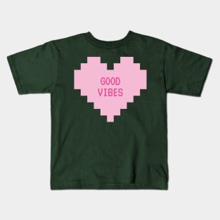 Good vibes Kids T-Shirt